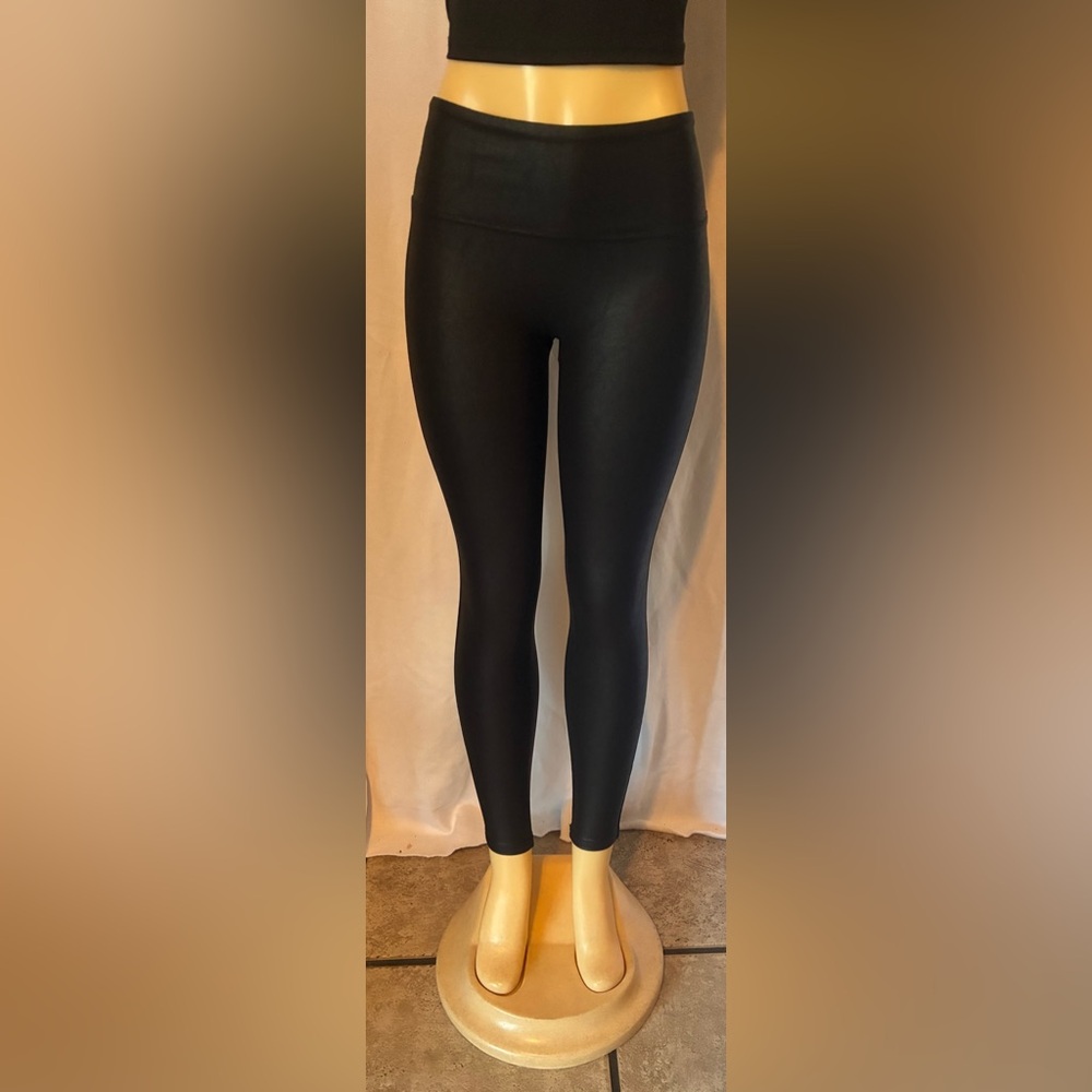 Fashion Nova Black Faux Leather Pants